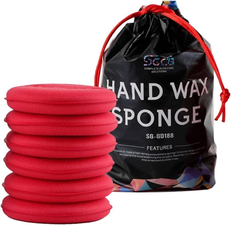 SGCB Foam Applicator /Pack of 6