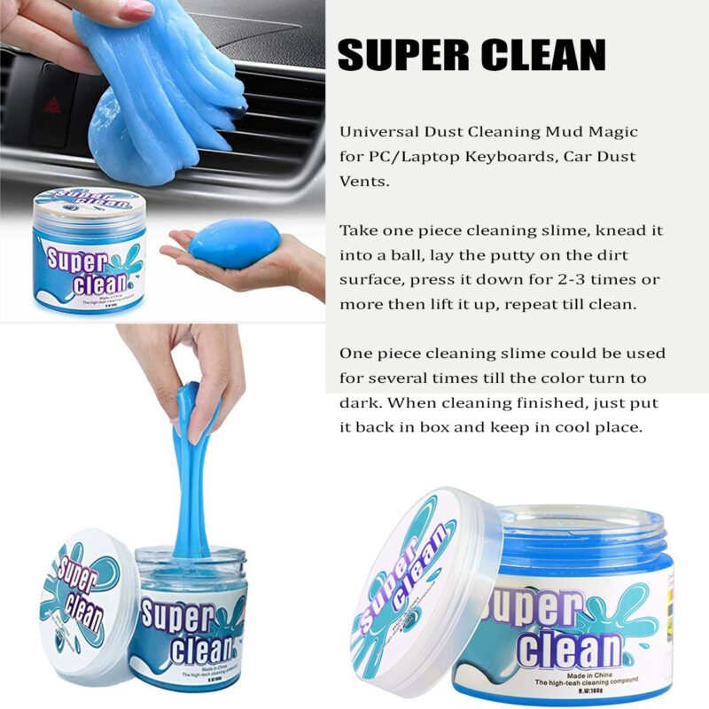 Super Clean Cleaning Gel