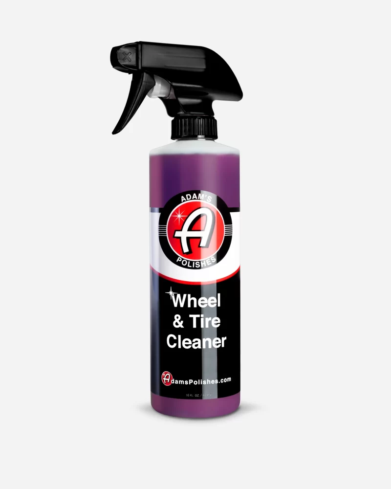 Adam's Wheel Cleaner and Tire Cleaner  16oz