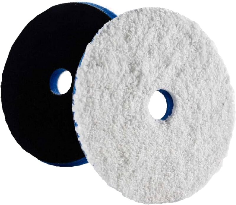 lake country microfiber cutting pad 5"