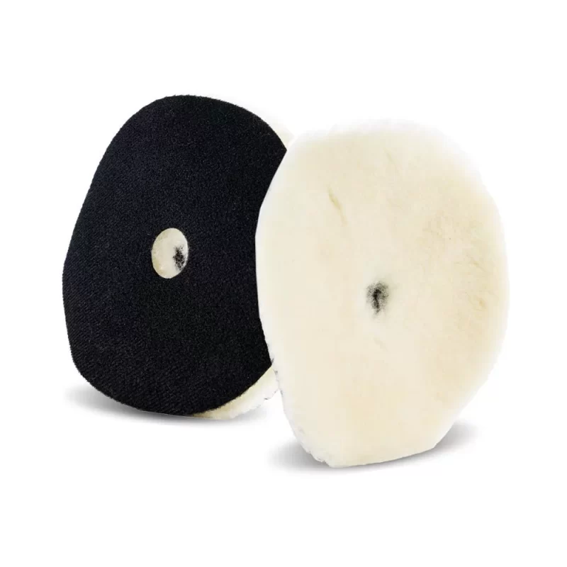 Lake Country Lambs Wool Cutting Pad 6"