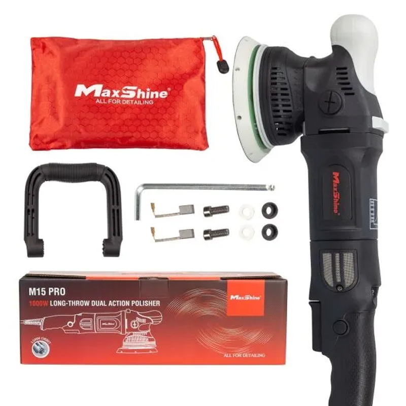 Maxshine dual action polisher