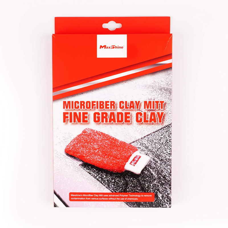 maxshine clay mitt