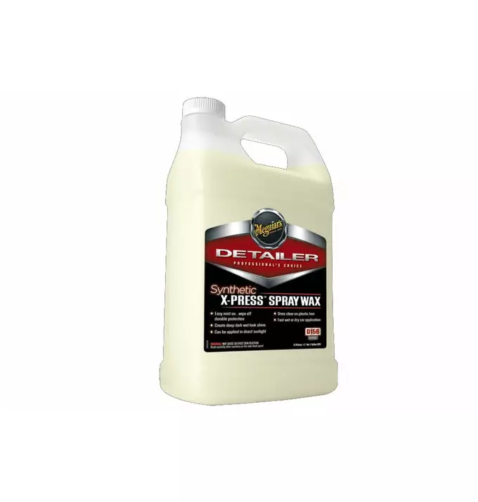 meguiar's x-press spray wax 1 gal