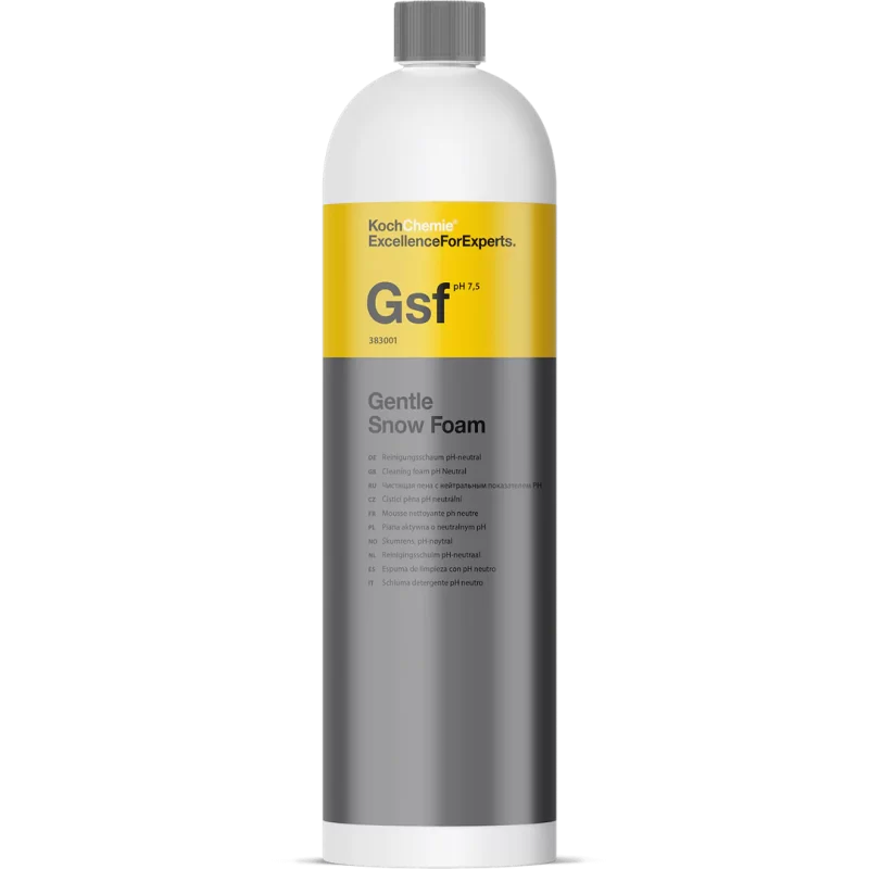 kochchemie gentle snow foam