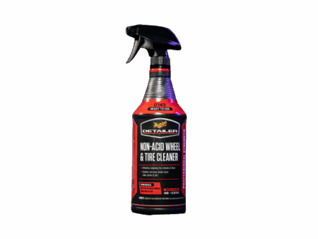 meguiars non-acid wheel and tire cleaner 32oz bottle