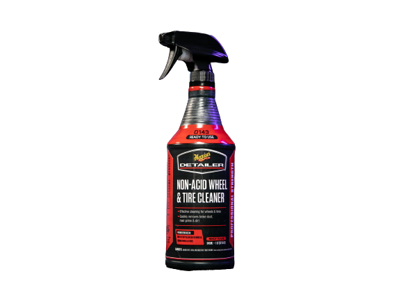 meguiars non-acid wheel and tire cleaner 32oz bottle