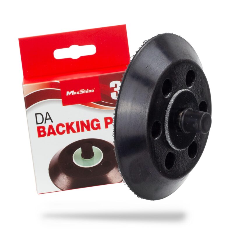 maxshine 3" da backing plate